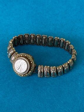 Vintage 1940s Golden Tone Bracelet